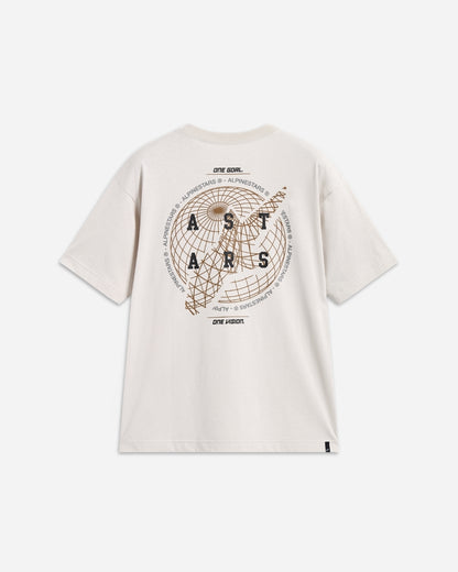 Alpinestars Latitude Oversized Csf Short Sleeve T-Shirt - Cement