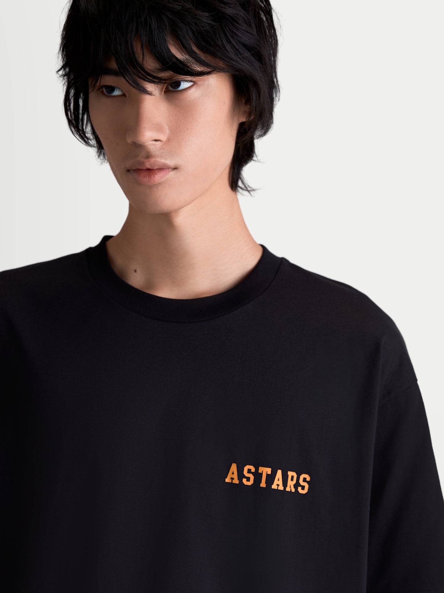 Maglietta a maniche corte Alpinestars Latitude Oversize - Nera