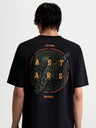 Maglietta a maniche corte Alpinestars Latitude Oversize - Nera