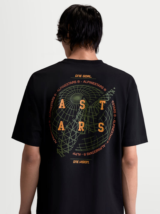 Alpinestars Latitude Oversized Csf Short Sleeve T-Shirt - Black