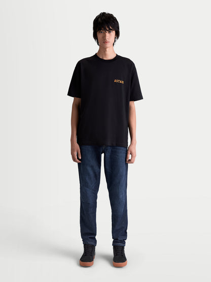 Maglietta a maniche corte Alpinestars Latitude Oversize - Nera