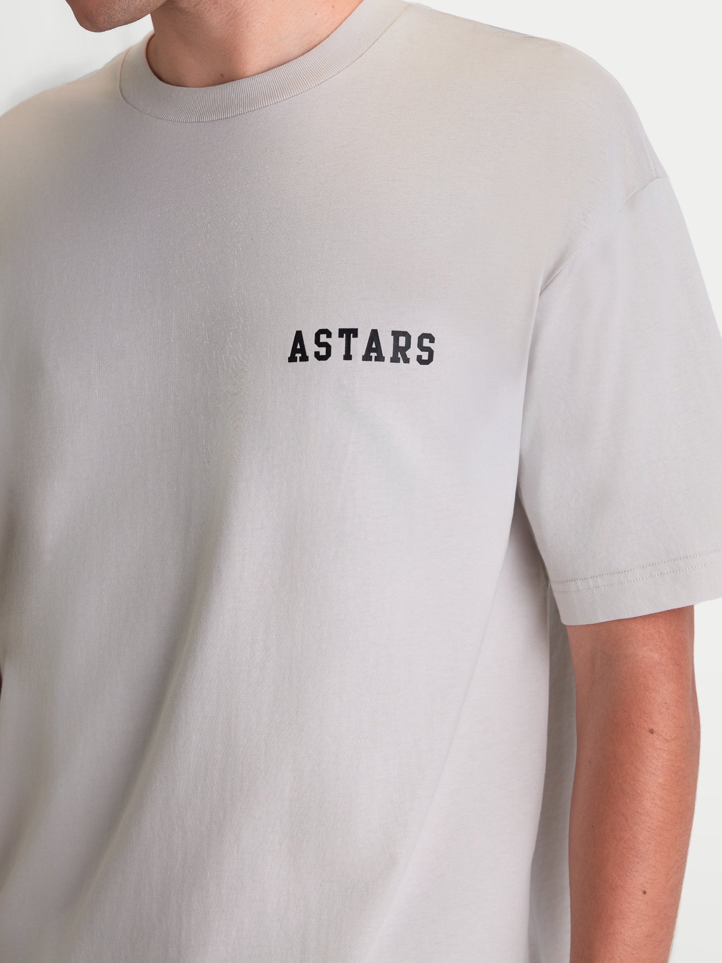 Alpinestars Latitude Oversized Kurzarm T-Shirt CSF - Zement