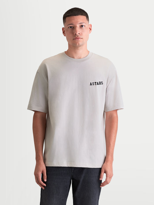 Alpinestars Latitude Oversized Csf Short Sleeve T-Shirt - Cement