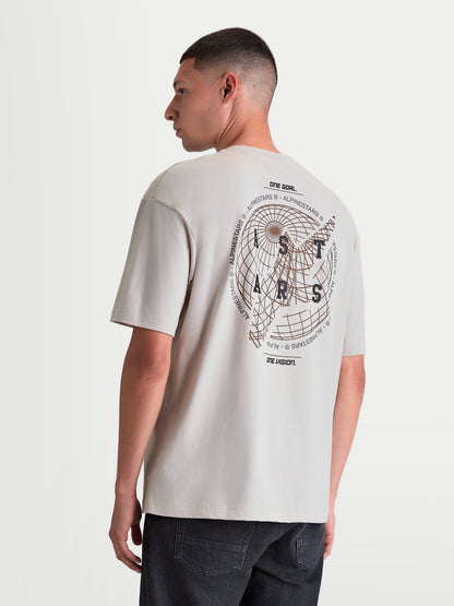 Alpinestars Latitude Oversized Kurzarm T-Shirt CSF - Zement