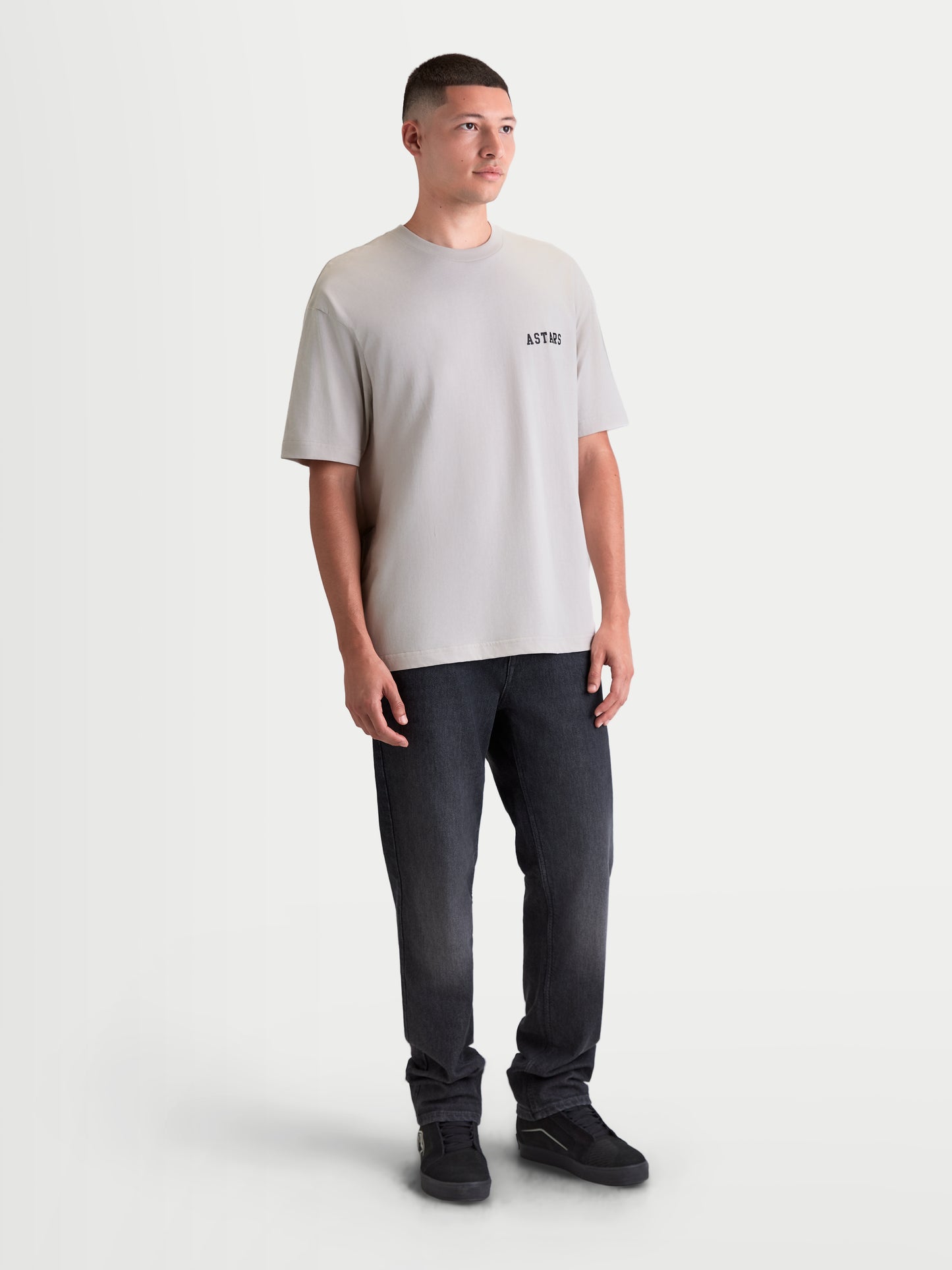 Alpinestars Latitude Oversized Kurzarm T-Shirt CSF - Zement