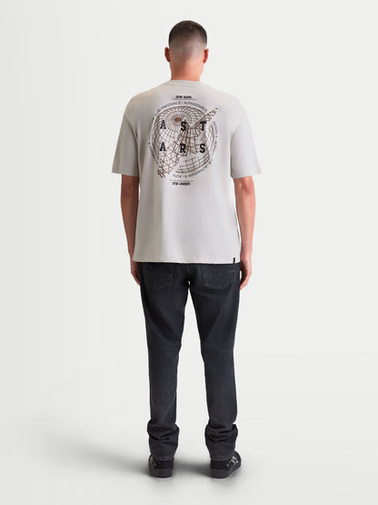 Alpinestars Latitude Oversized Kurzarm T-Shirt CSF - Zement