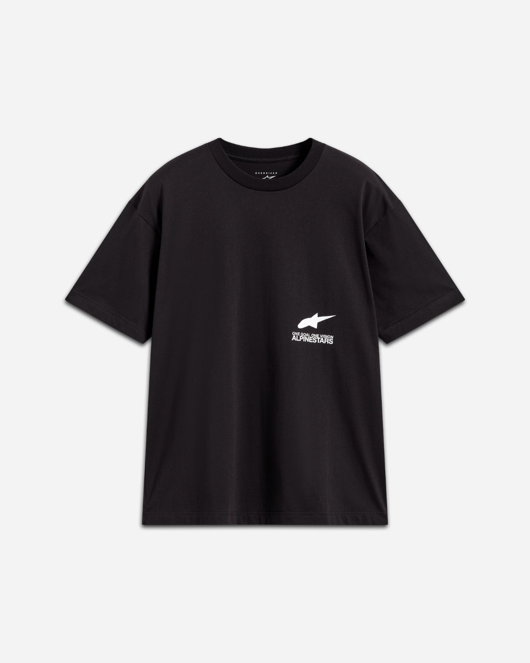 Alpinestars Institute Oversized Csf Short Sleeve T-Shirt - Black
