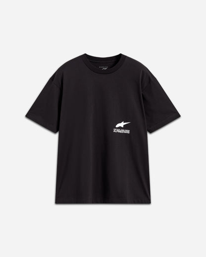 Alpinestars Institute Oversized Csf Short Sleeve T-Shirt - Black