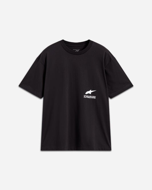Maglietta a maniche corte Alpinestars Institute Oversize - Nera