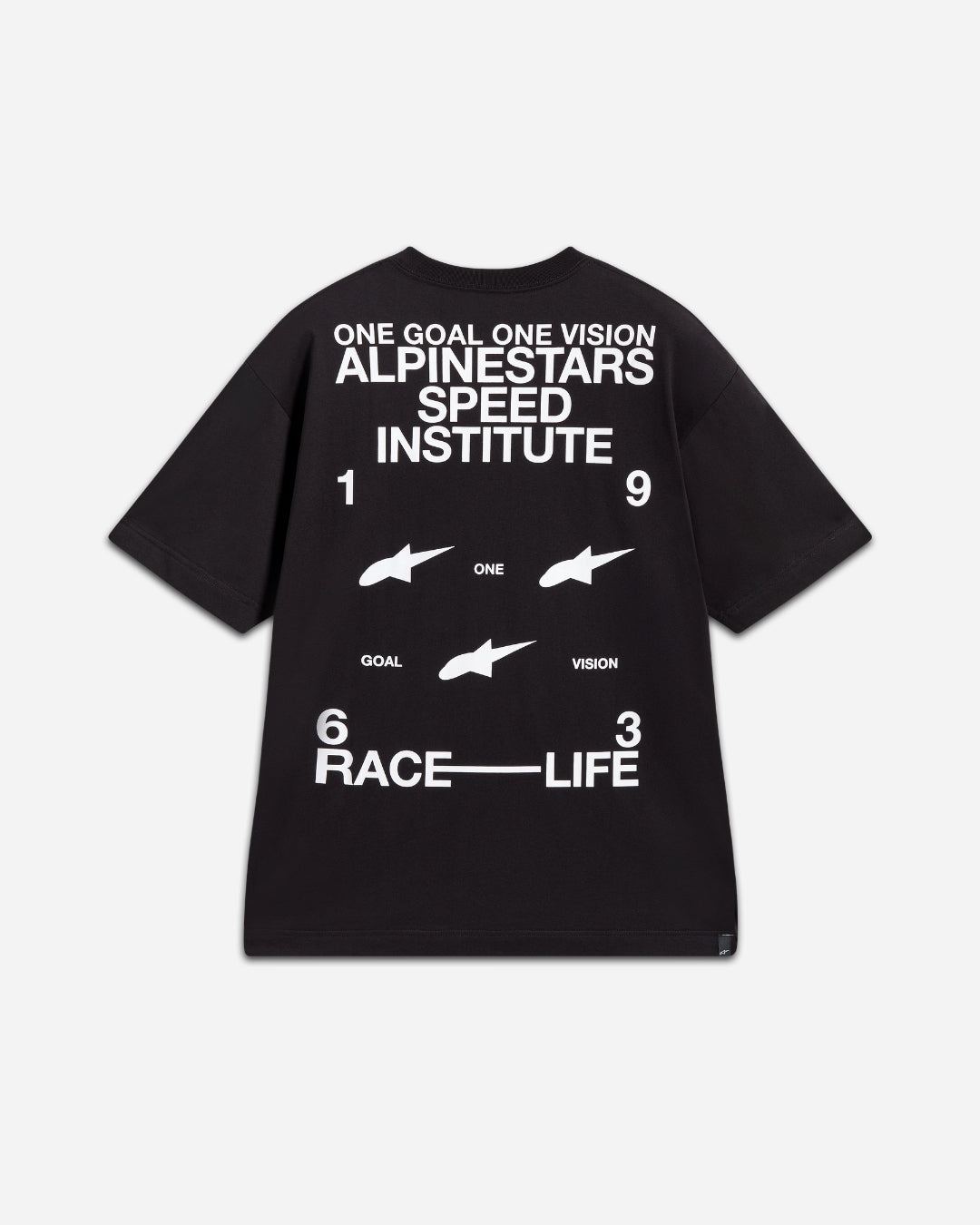 Alpinestars Institute Oversized Csf Short Sleeve T-Shirt - Black