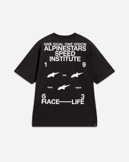Alpinestars Institute Oversized Csf Short Sleeve T-Shirt - Black