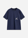 Alpinestars Institute Oversized Csf Short Sleeve T-Shirt - Navy