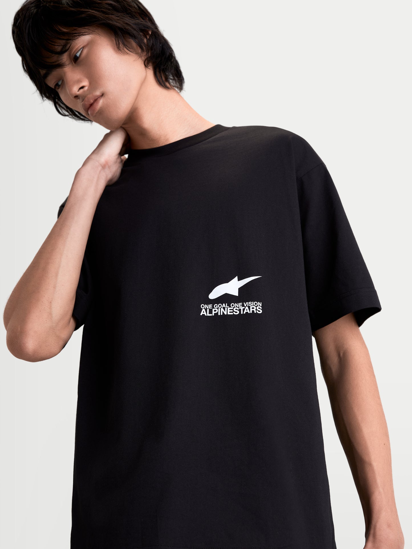 Alpinestars Institute Oversized Csf Short Sleeve T-Shirt - Black