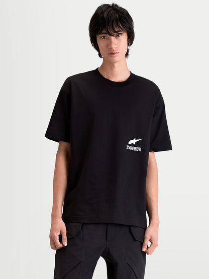 Alpinestars Institute Oversized Csf Short Sleeve T-Shirt - Black