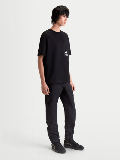 Alpinestars Institute Oversized Csf Short Sleeve T-Shirt - Black