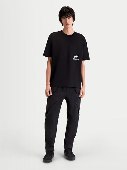 Alpinestars Institute Oversized Csf Short Sleeve T-Shirt - Black