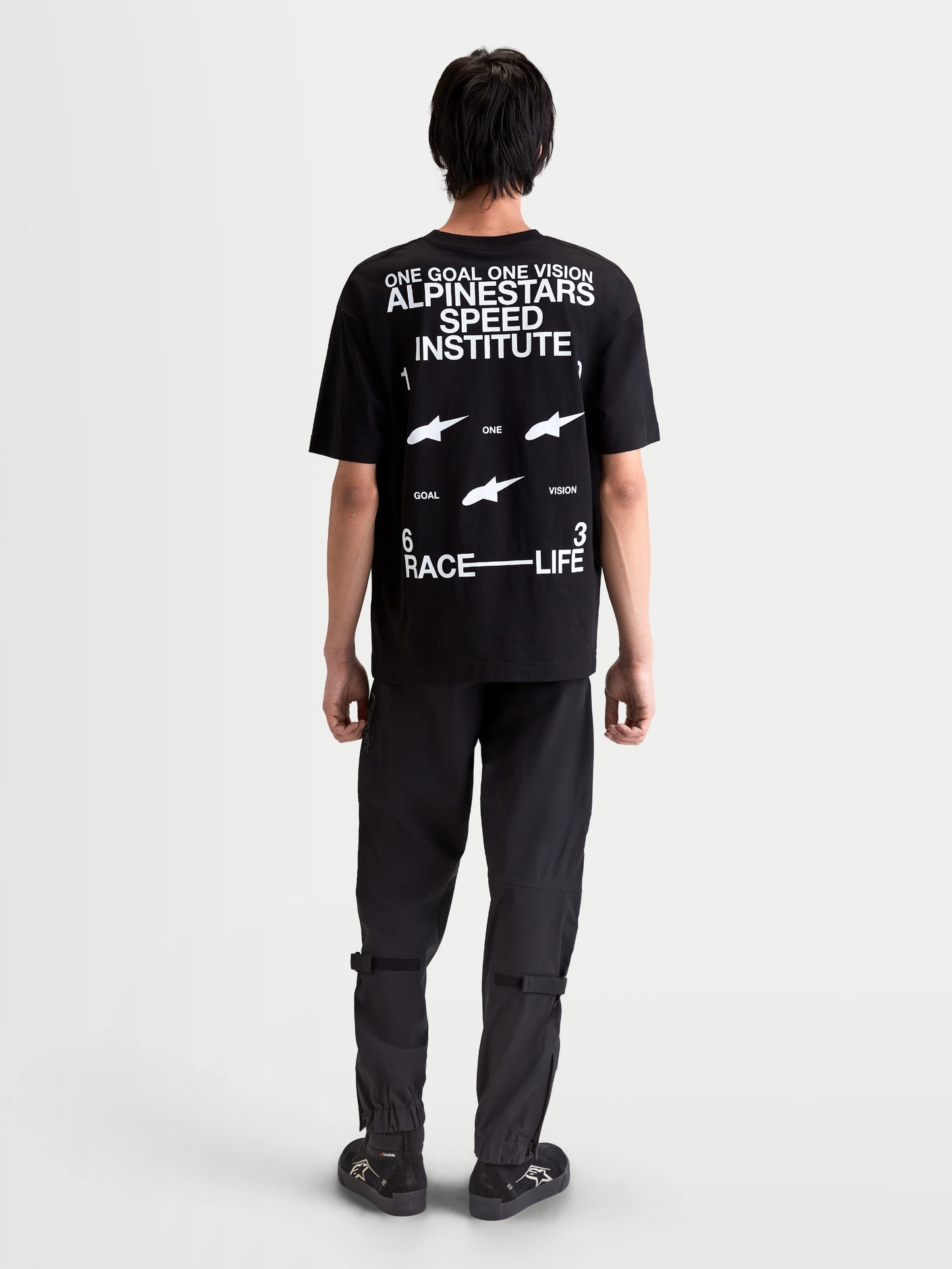 Alpinestars Institute Oversized Csf Short Sleeve T-Shirt - Black