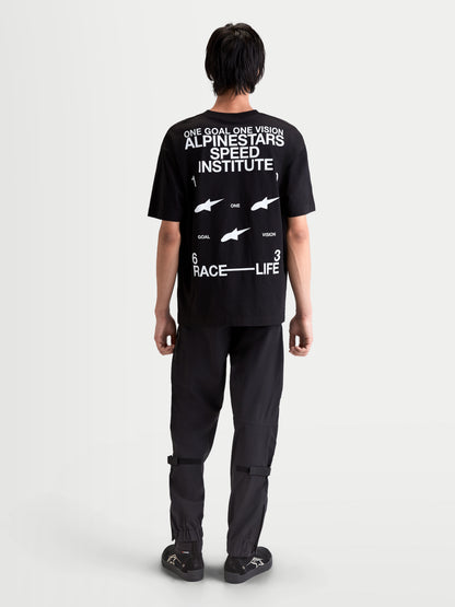Alpinestars Institute Oversized Csf Short Sleeve T-Shirt - Black