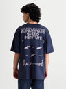 Alpinestars Institute Oversized Csf Short Sleeve T-Shirt - Navy