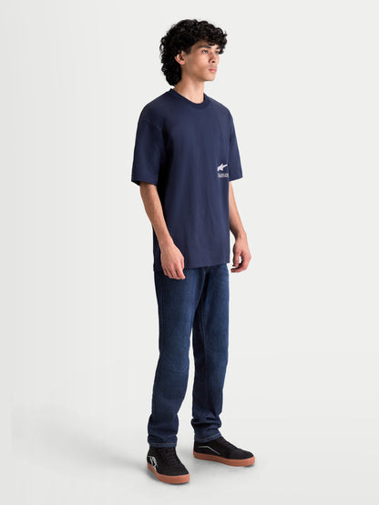 Alpinestars Institute Oversized Csf Short Sleeve T-Shirt - Navy