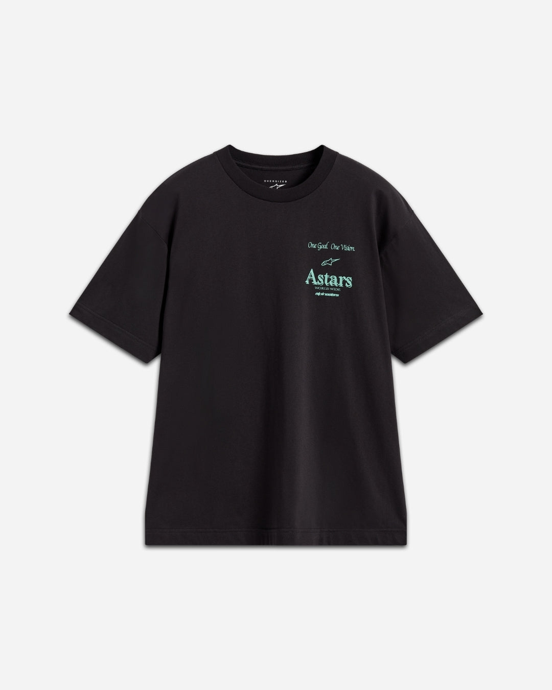 Alpinestars Post Oversized Csf Short Sleeve T-Shirt - Black