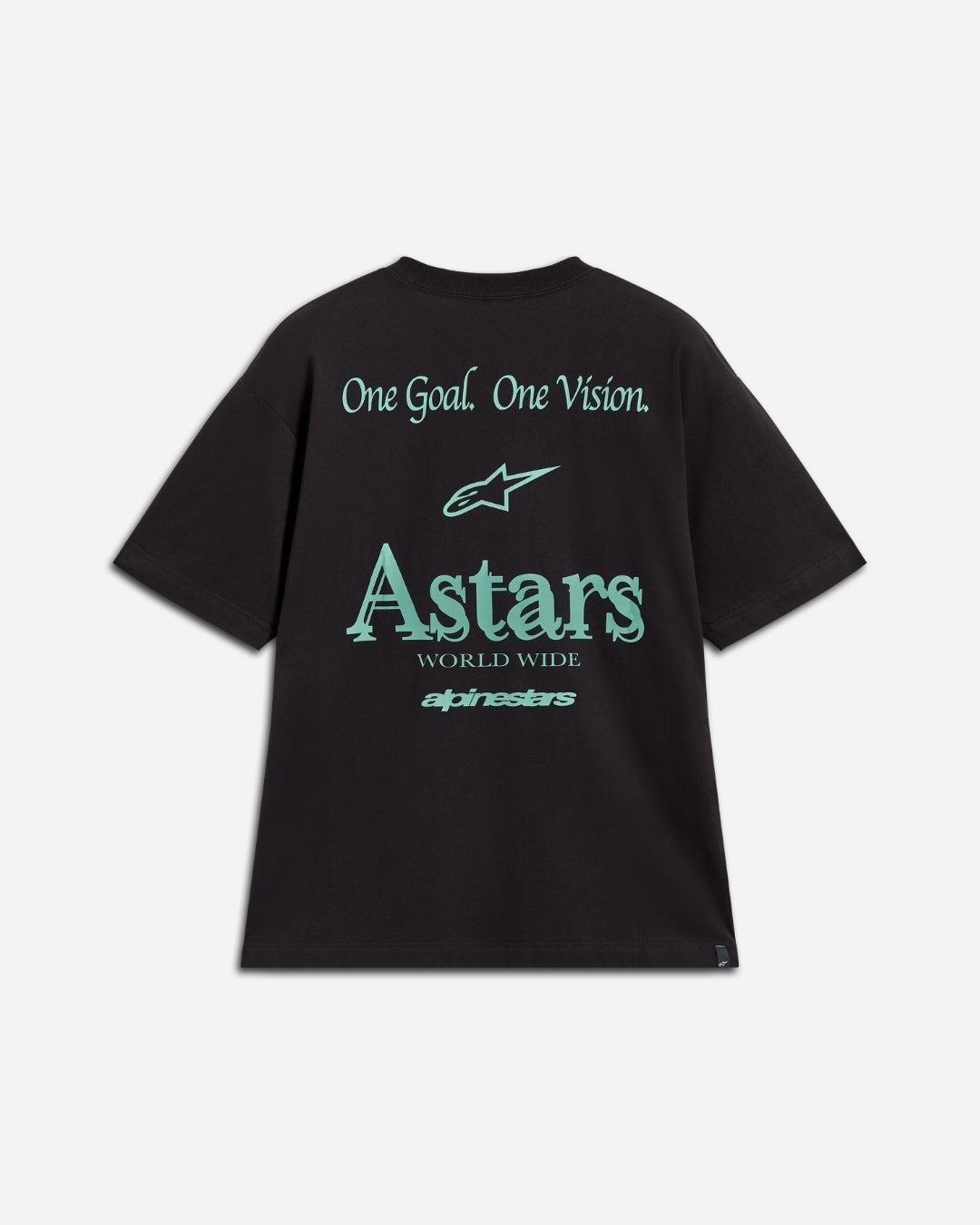 Alpinestars Post Oversized Csf Short Sleeve T-Shirt - Black