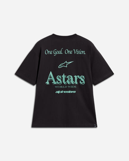 Alpinestars Post Oversized Csf Short Sleeve T-Shirt - Black