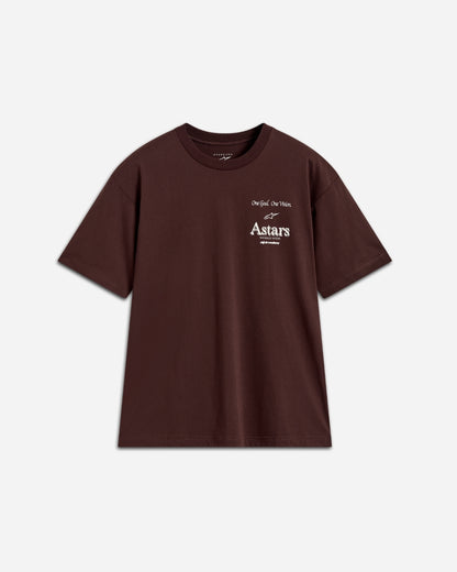 Alpinestars Post Oversized Csf Short Sleeve T-Shirt - Brown
