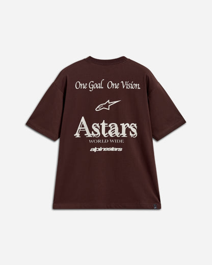 Alpinestars Post Oversized Csf Short Sleeve T-Shirt - Brown