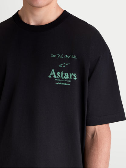 Alpinestars Post Oversized Kurzarm T-Shirt CSF - Schwarz