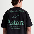 Alpinestars Post Oversized Csf Short Sleeve T-Shirt - Black