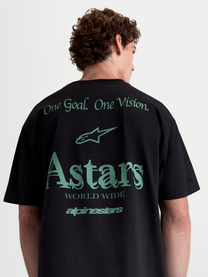 Alpinestars Post Oversized Kurzarm T-Shirt CSF - Schwarz