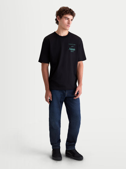 Alpinestars Post Oversized Kurzarm T-Shirt CSF - Schwarz