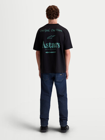 Alpinestars Post Oversized Kurzarm T-Shirt CSF - Schwarz