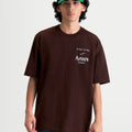 Alpinestars Post Oversized Csf Short Sleeve T-Shirt - Brown