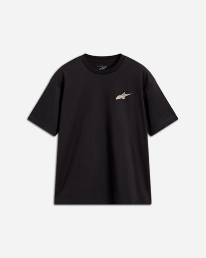 Alpinestars Checkback Oversized Csf Short Sleeve T-Shirt - Black