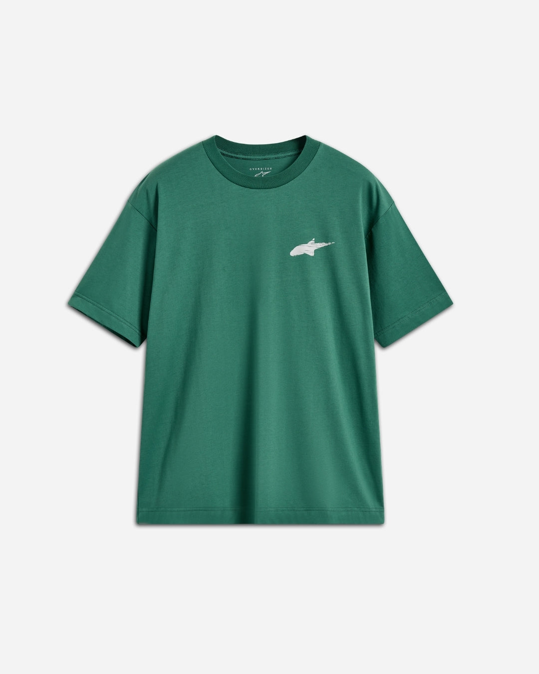 Alpinestars Checkback Oversized Csf Short Sleeve T-Shirt - Green