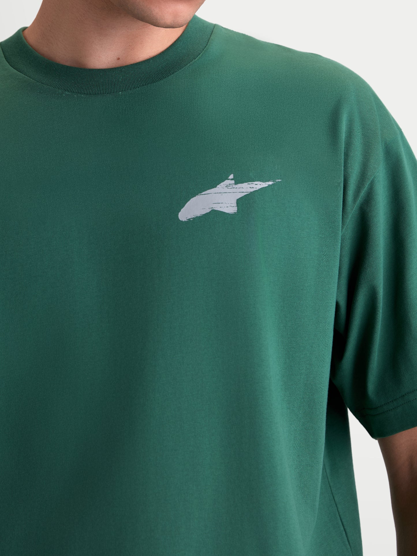 Alpinestars Checkback Oversized Kurzarm T-Shirt CSF - Grün