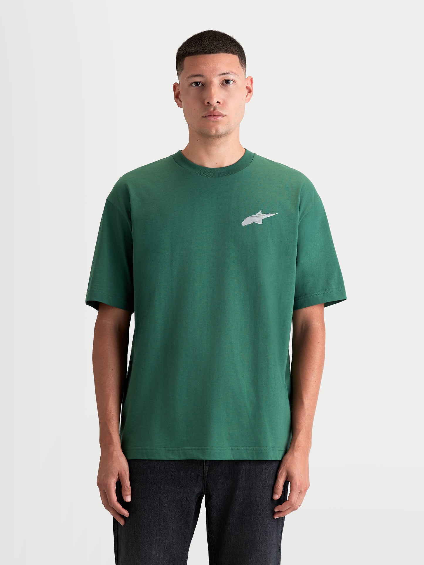 Alpinestars Checkback Oversized Kurzarm T-Shirt CSF - Grün