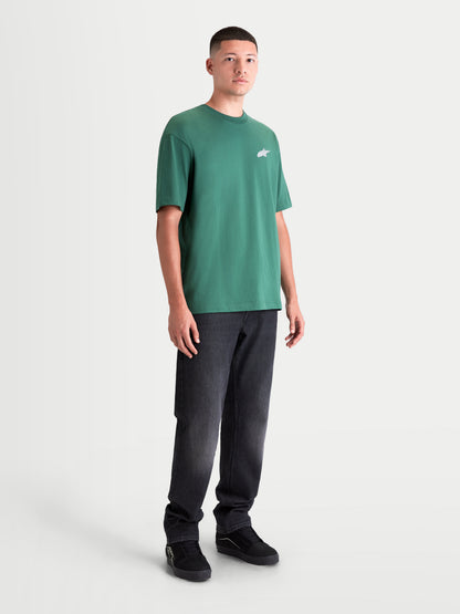 Alpinestars Checkback Oversized Kurzarm T-Shirt CSF - Grün