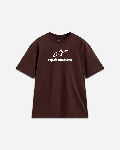 Alpinestars Prelude Oversized Csf Short Sleeve T-Shirt - Brown
