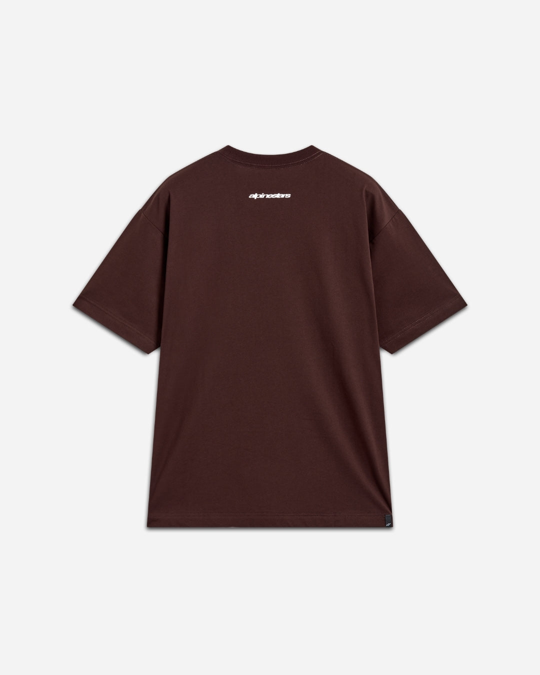 Alpinestars Prelude Oversized Csf Short Sleeve T-Shirt - Brown