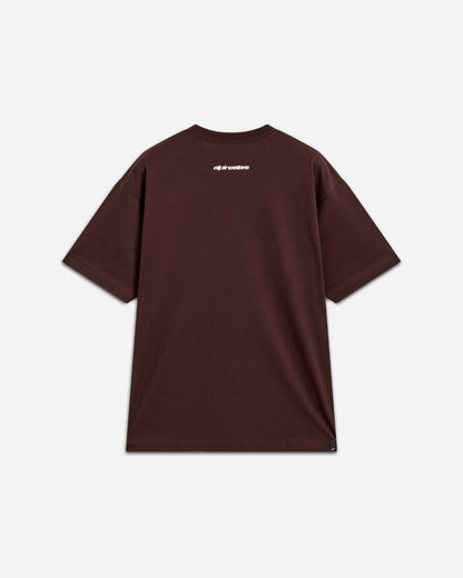Alpinestars Prelude Oversized Csf Short Sleeve T-Shirt - Brown