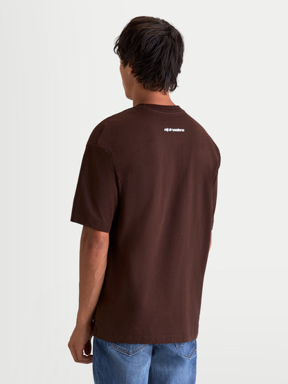 Alpinestars Prelude Oversized Kurzarm T-Shirt CSF - Braun