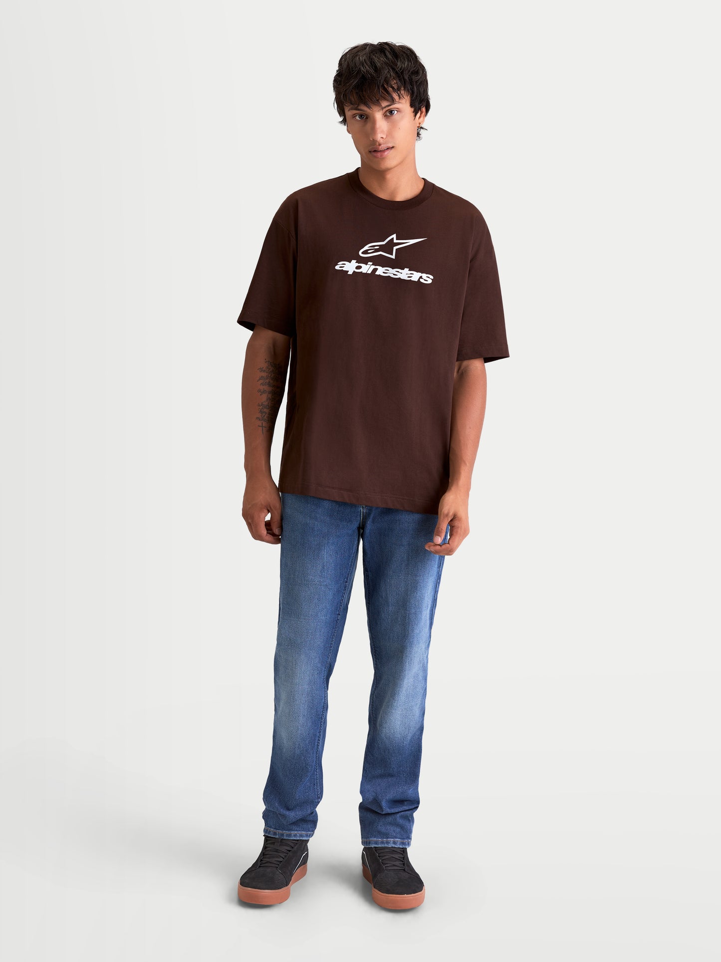 Alpinestars Prelude Oversized Kurzarm T-Shirt CSF - Braun