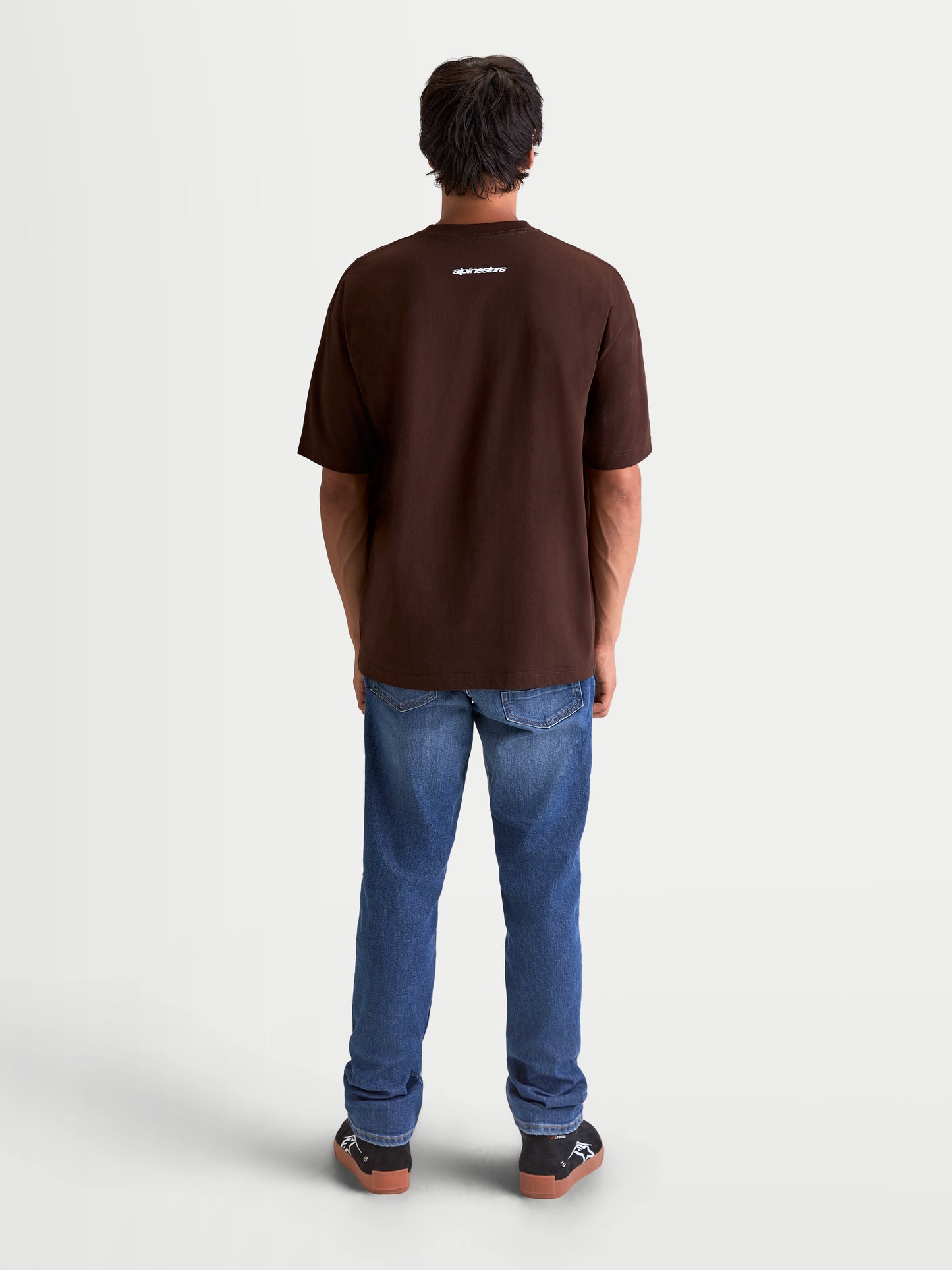 Alpinestars Prelude Oversized Kurzarm T-Shirt CSF - Braun