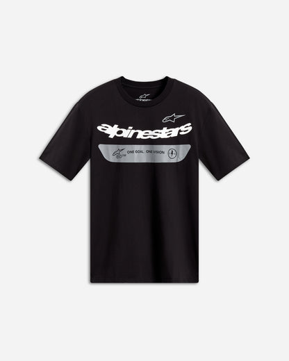 Alpinestars Singular Csf Short Sleeve T-Shirt - Black