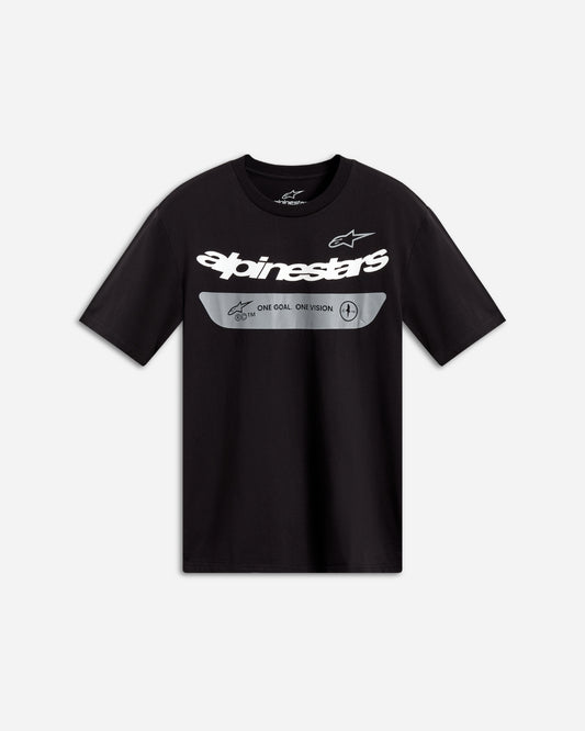 Maglietta a maniche corte Alpinestars Singular - Nera