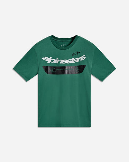 Alpinestars Singular Csf Short Sleeve T-Shirt - Green