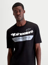 T-Shirt manches courtes Alpinestars Singular CSF - Noir